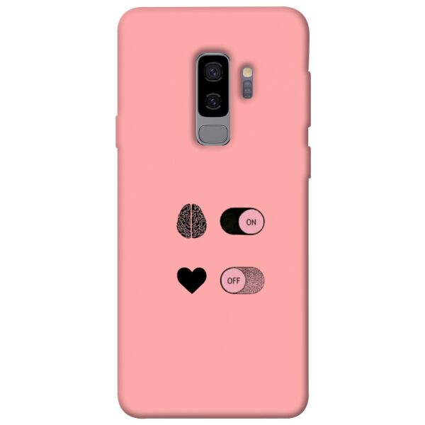 

Чехол itsPrint On off для Samsung Galaxy S9+