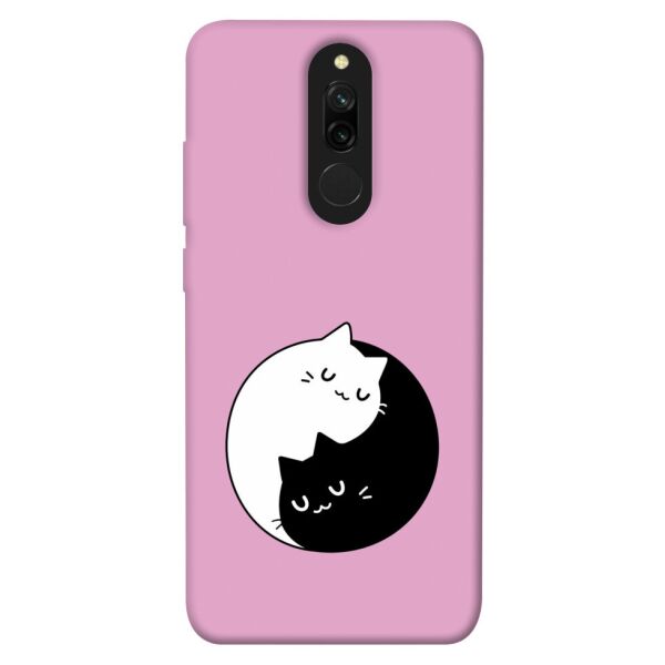 

Чехол itsPrint Коты инь-янь для Xiaomi Redmi 8