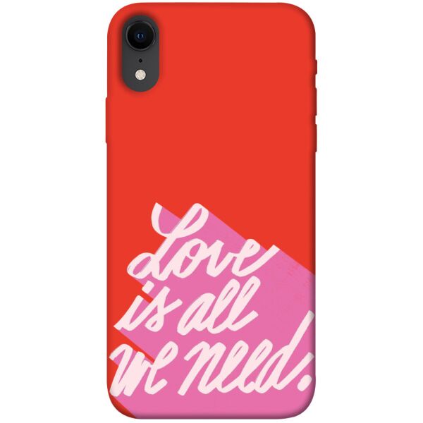 

Чехол itsPrint Love is all need для Apple iPhone XR (6.1")