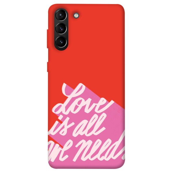 

Чехол itsPrint Love is all need для Samsung Galaxy S21+