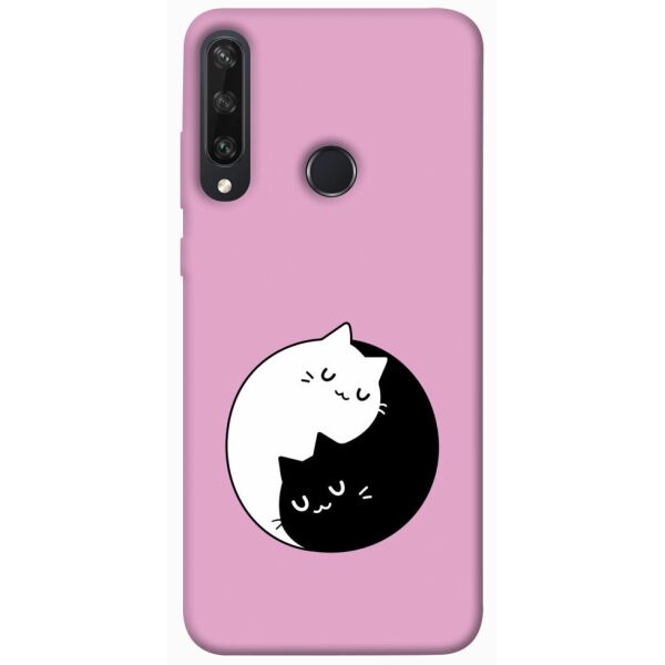 

Чехол itsPrint Коты инь-янь для Huawei Y6p
