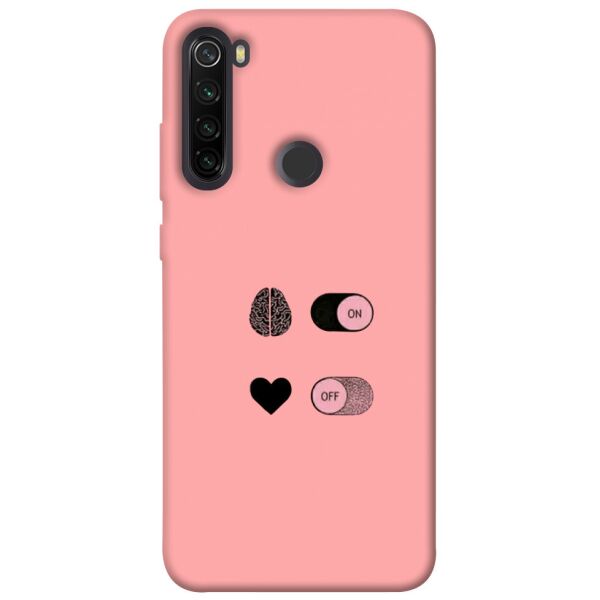 

Чехол itsPrint On off для Xiaomi Redmi Note 8T