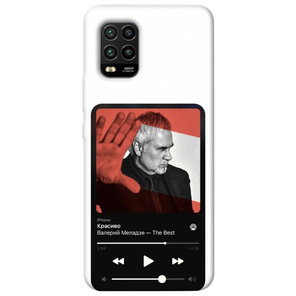 

Чехол itsPrint Music style 5 для Xiaomi Mi 10 Lite