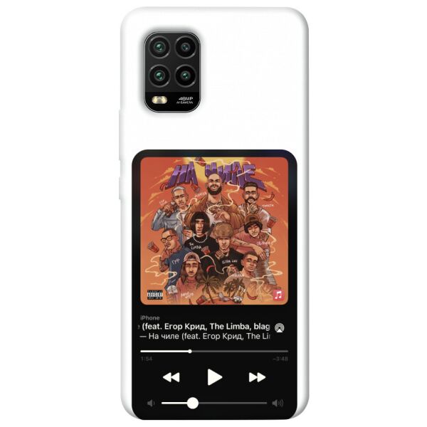

Чехол itsPrint Music style 8 для Xiaomi Mi 10 Lite