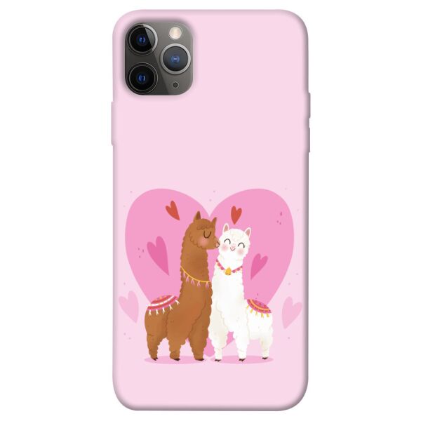 

Чехол itsPrint Милые ламы для Apple iPhone 12 Pro (6.1")