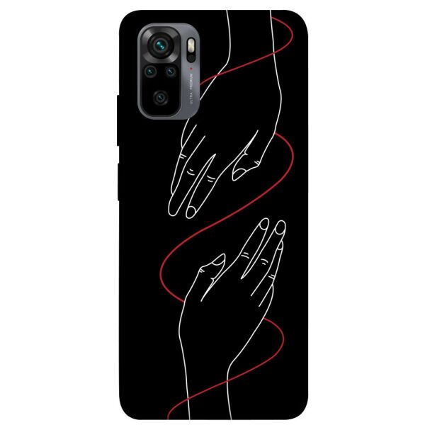 

Чехол itsPrint Плетение рук для Xiaomi Redmi Note 10 / Note 10s