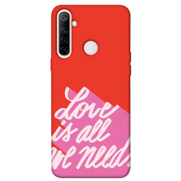 

Чехол itsPrint Love is all need для Realme 6i