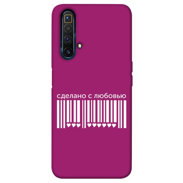 

Чехол itsPrint Сделано с любовью для Realme X3 SuperZoom