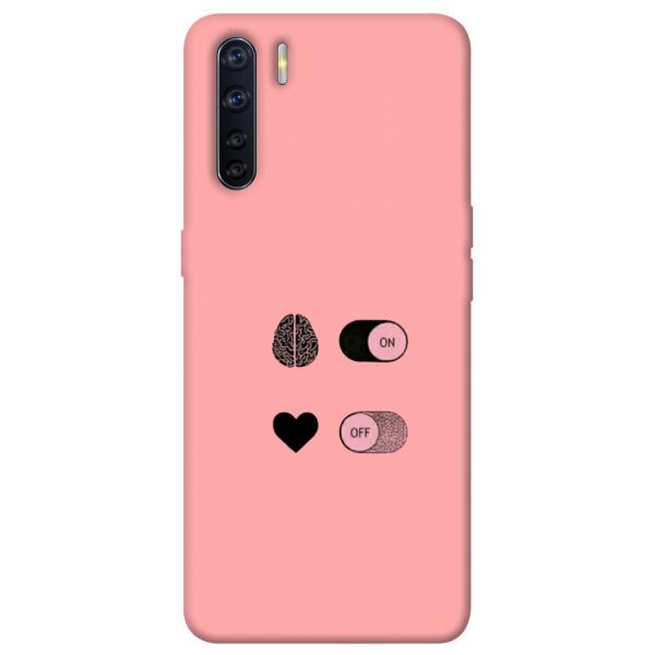 

Чехол itsPrint On off для Oppo A91