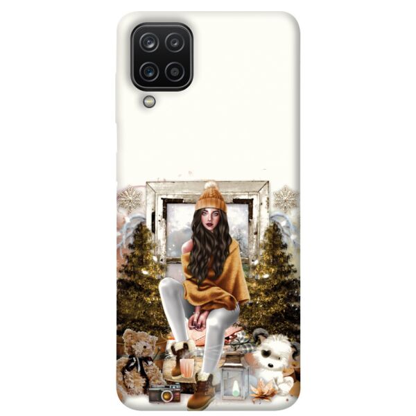 

Чехол itsPrint Christmas Girls 9 для Samsung Galaxy A12
