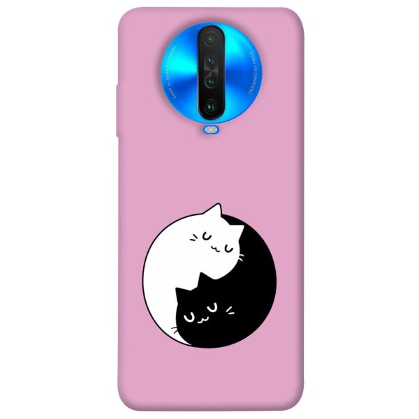 

Чехол itsPrint Коты инь-янь для Xiaomi Poco X2