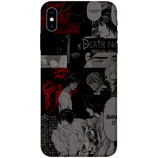 

Чехол itsPrint Anime style 4 для Apple iPhone X (5.8")