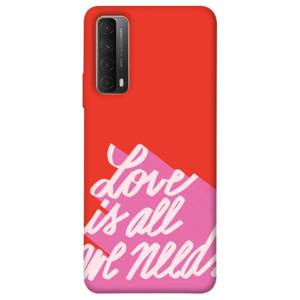 

Чехол itsPrint Love is all need для Huawei P Smart (2021)