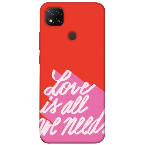 

Чехол itsPrint Love is all need для Xiaomi Redmi 9C