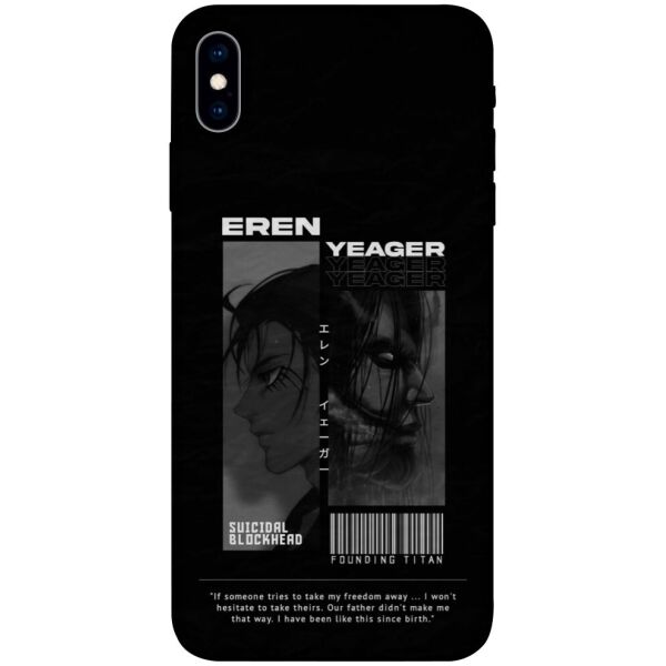 

Чехол itsPrint Anime style 3 для Apple iPhone X (5.8")