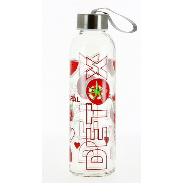 

Бутылка для воды CERVE Detox, 500 мл Красная (S23370-R)