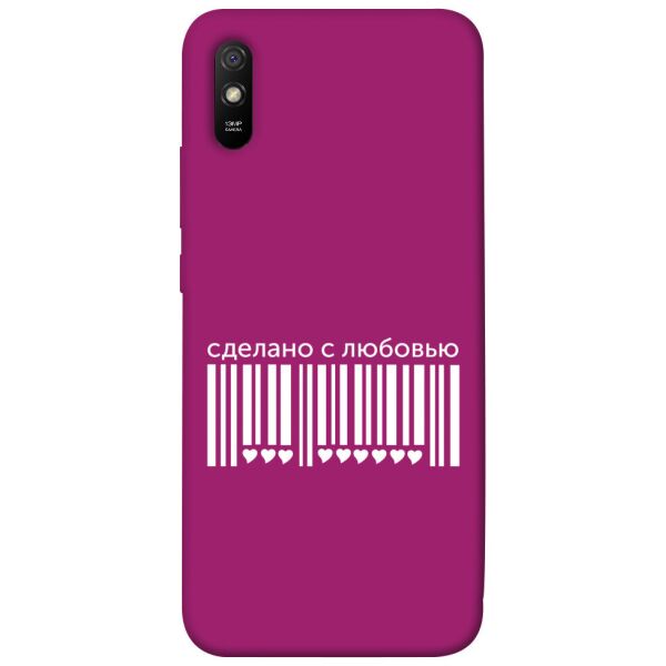 

Чехол itsPrint Сделано с любовью для Xiaomi Redmi 9A