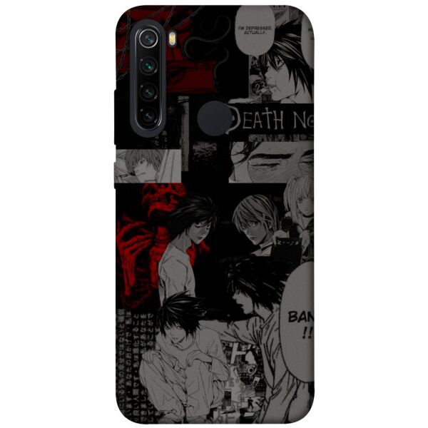 

Чехол itsPrint Anime style 4 для Xiaomi Redmi Note 8