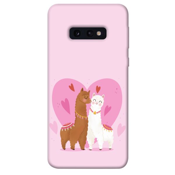 

Чехол itsPrint Милые ламы для Samsung Galaxy S10e