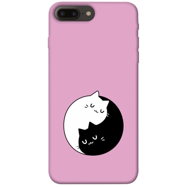 

Чехол itsPrint Коты инь-янь для Apple iPhone 7 plus / 8 plus (5.5")