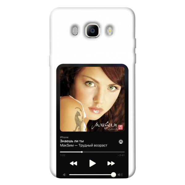 

Чехол itsPrint Music style 1 для Samsung J510F Galaxy J5 (2016)