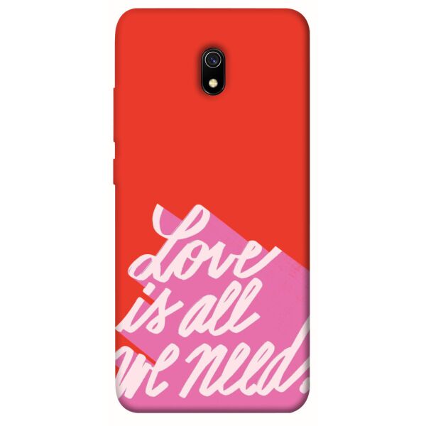 

Чехол itsPrint Love is all need для Xiaomi Redmi 8a