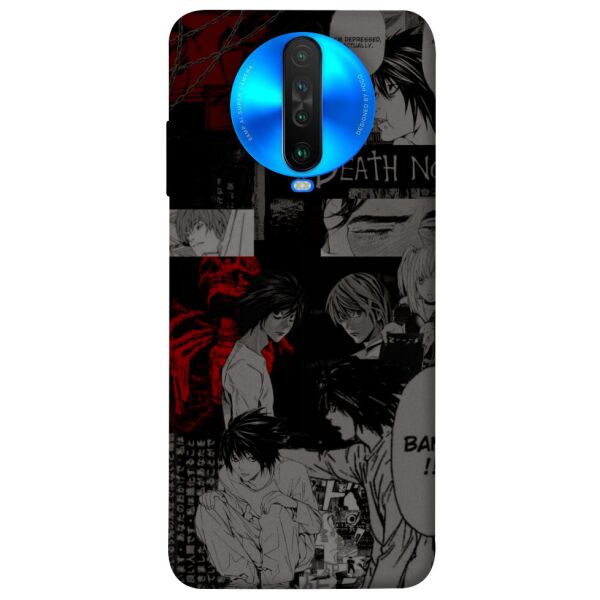 

Чехол itsPrint Anime style 4 для Xiaomi Poco X2