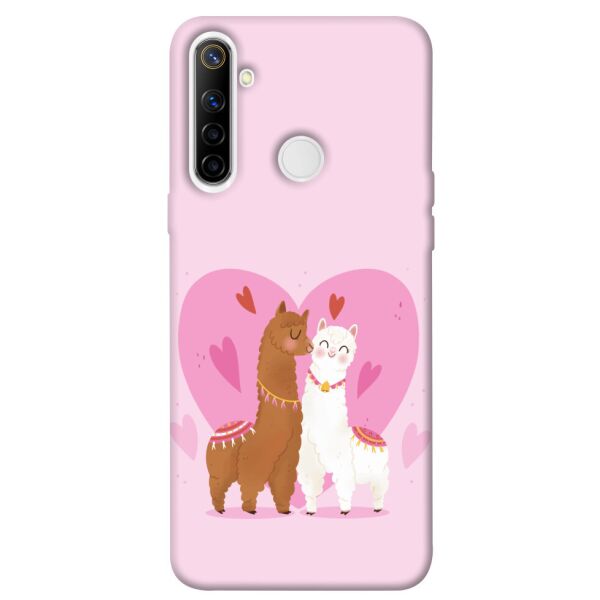 

Чехол itsPrint Милые ламы для Realme 6i