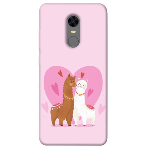 

Чехол itsPrint Милые ламы для Xiaomi Redmi 5 Plus / Redmi Note 5 (Single Camera)
