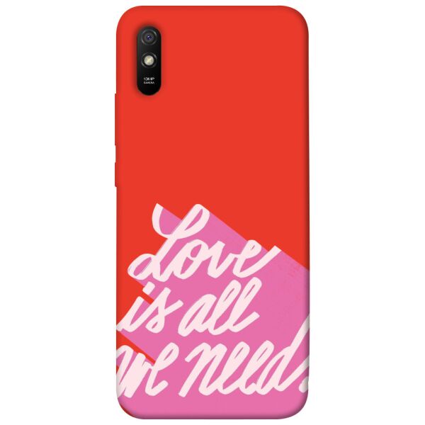 

Чехол itsPrint Love is all need для Xiaomi Redmi 9A