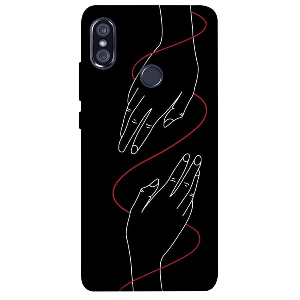 

Чехол itsPrint Плетение рук для Xiaomi Redmi Note 5 Pro / Note 5 (AI Dual Camera)