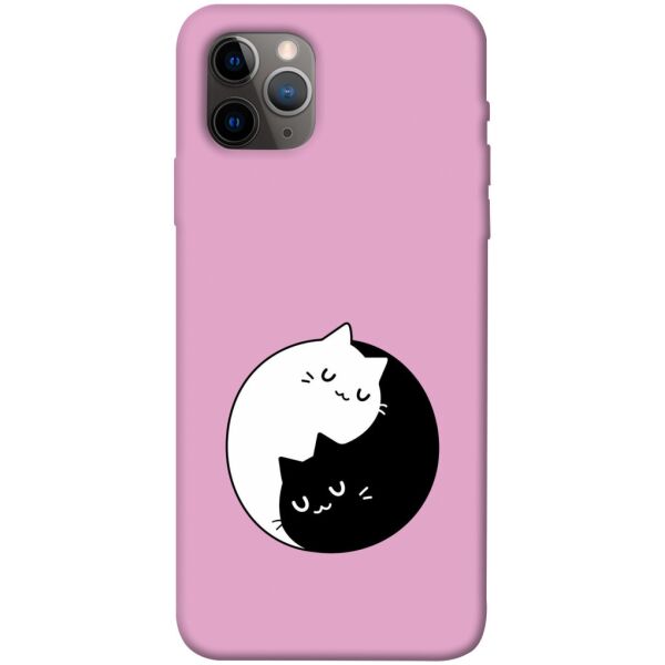 

Чехол itsPrint Коты инь-янь для Apple iPhone 11 Pro Max (6.5")