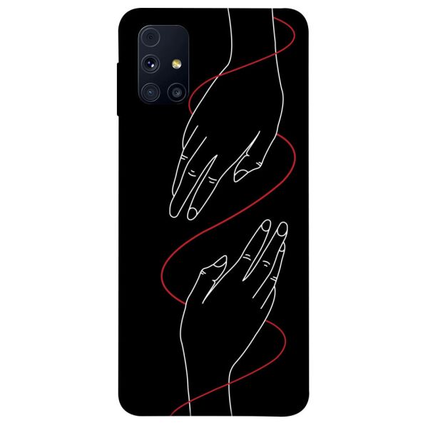 

Чехол itsPrint Плетение рук для Samsung Galaxy M31s