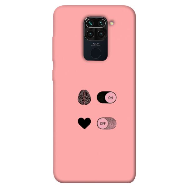 

Чехол itsPrint On off для Xiaomi Redmi Note 9 / Redmi 10X