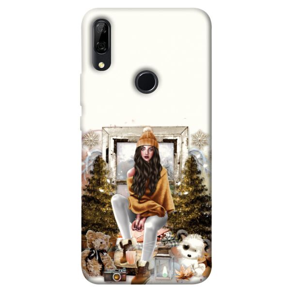

Чехол itsPrint Christmas Girls 9 для Huawei P Smart Z