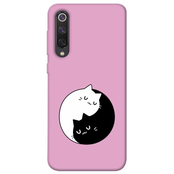 

Чехол itsPrint Коты инь-янь для Xiaomi Mi 9 SE