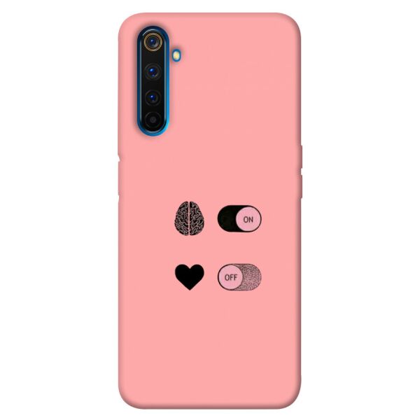 

Чехол itsPrint On off для Realme 6 Pro