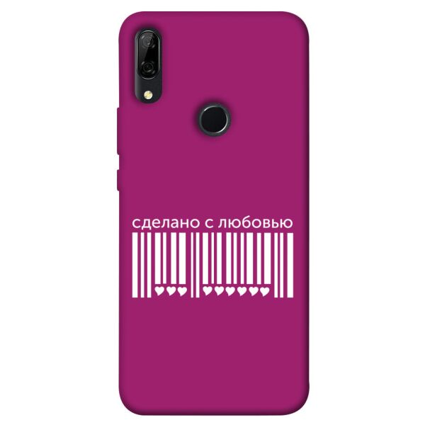 

Чехол itsPrint Сделано с любовью для Huawei P Smart Z