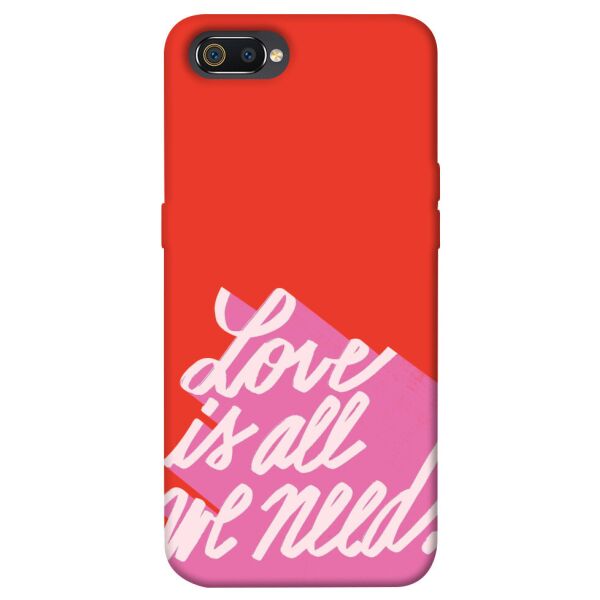 

Чехол itsPrint Love is all need для Realme C2
