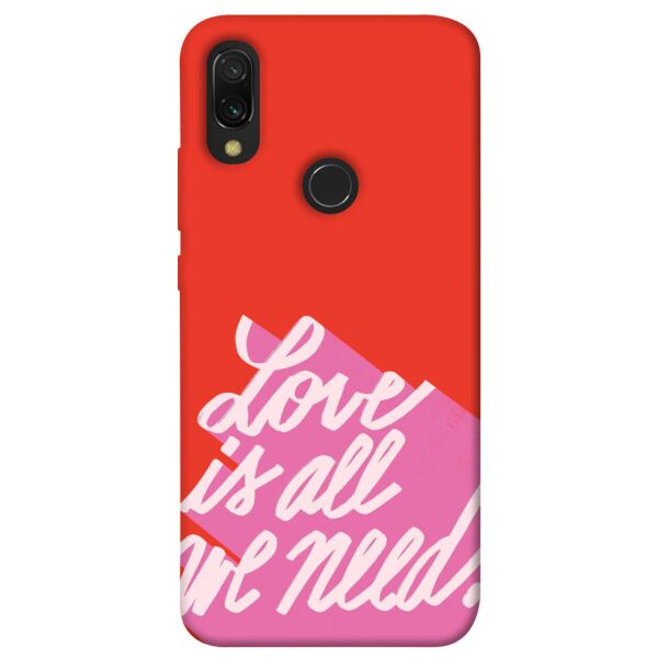 

Чехол itsPrint Love is all need для Xiaomi Redmi 7