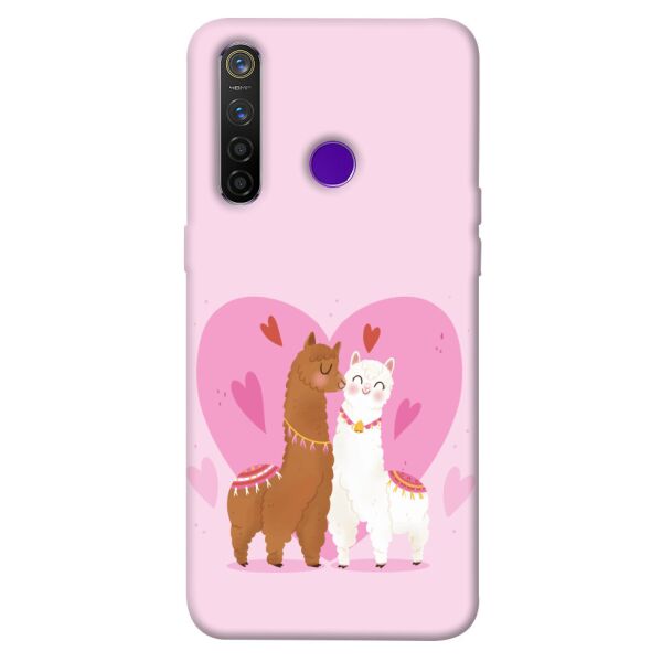 

Чехол itsPrint Милые ламы для Realme 5 Pro