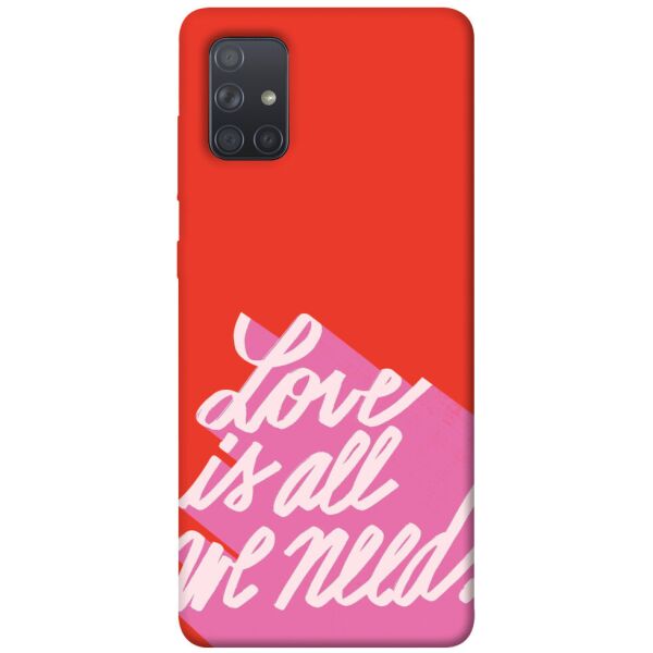 

Чехол itsPrint Love is all need для Samsung Galaxy A71