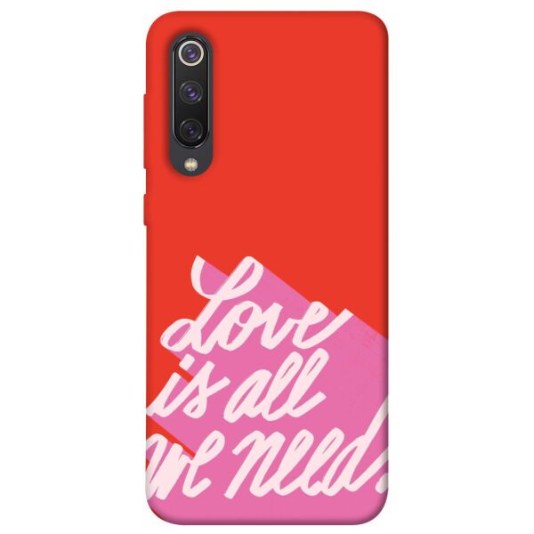 

Чехол itsPrint Love is all need для Xiaomi Mi 9 SE