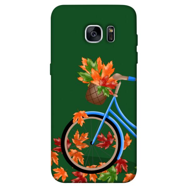 

Чехол itsPrint Осенняя прогулка для Samsung G935F Galaxy S7 Edge