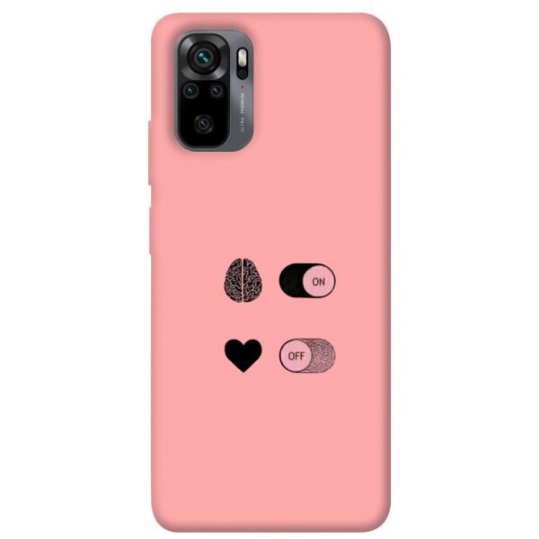 

Чехол itsPrint On off для Xiaomi Redmi Note 10 / Note 10s