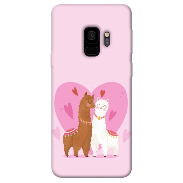 

Чехол itsPrint Милые ламы для Samsung Galaxy S9