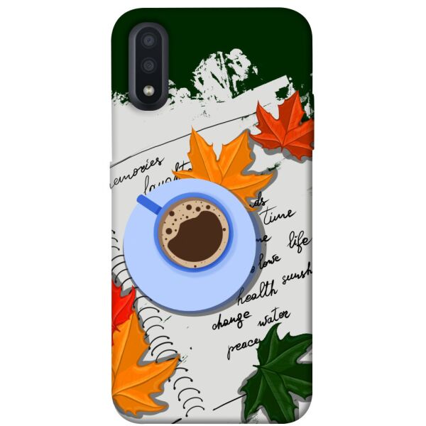 

Чехол itsPrint Осенние воспоминания для Samsung Galaxy A01