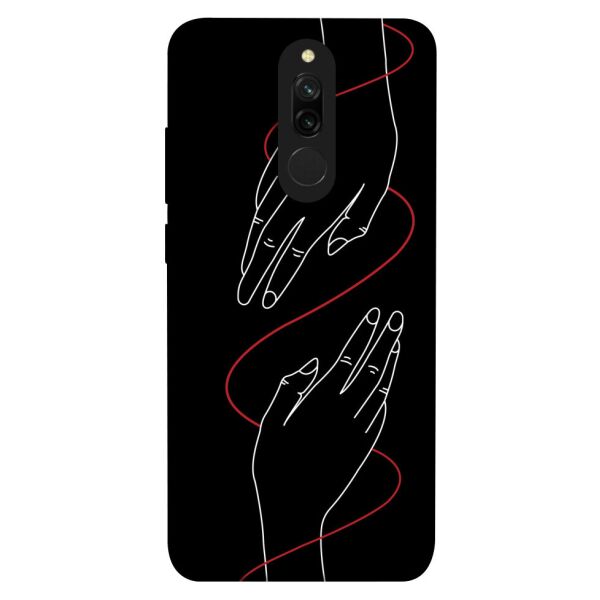 

Чехол itsPrint Плетение рук для Xiaomi Redmi 8