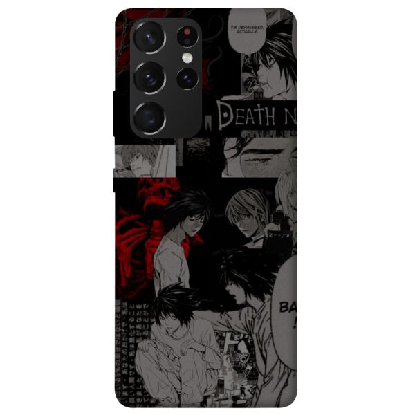 

Чехол itsPrint Anime style 4 для Samsung Galaxy S21 Ultra