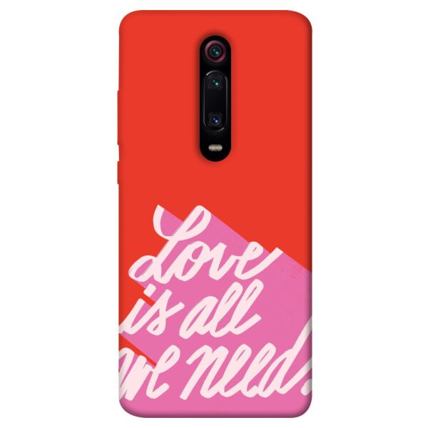 

Чехол itsPrint Love is all need для Xiaomi Redmi K20 / K20 Pro / Mi9T / Mi9T Pro